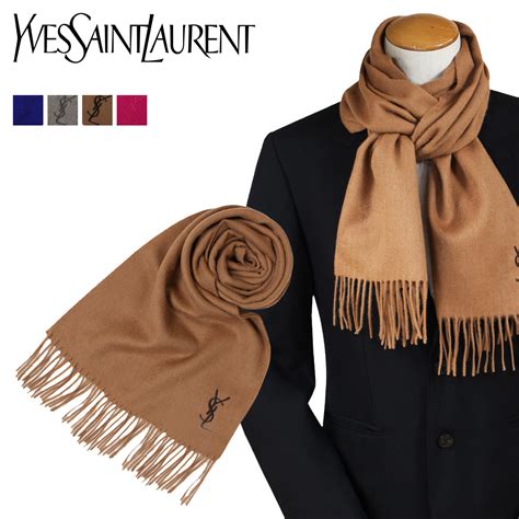 buy yves saint laurent white scarf|ysl scarf wool on sale.